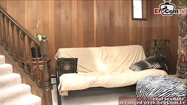 Play MP4 - brunette skinny amateur teen fuck with small tits