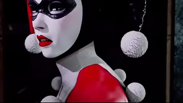 Harley Quinn shoving her_ass in Talia s face