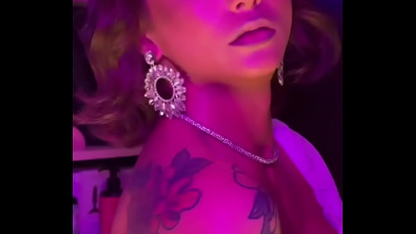 My hot look before party on the boat last weekend #makeup #trans #look #hot #neon #manyvids 