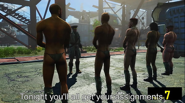 Soldier's Camp : You work without uniform! 