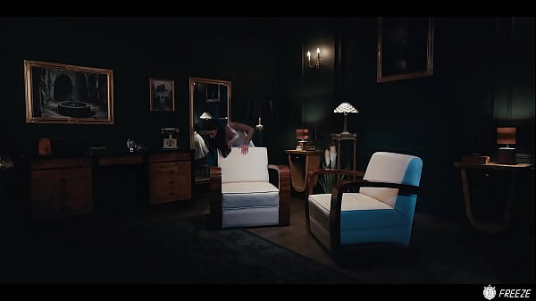 Play MP4 - Frozen Lesbian Sex - Coco Bae Gets Time Stopped and Fucked by Horny Brunette