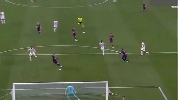 Fuerte cogida en cuartos de final de champions 