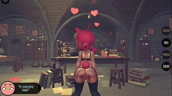 Catgirl Poke Abby Fucked thumbnail