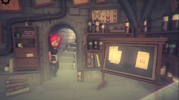 Nonton Catgirl Poke Abby Fucked thumbnail