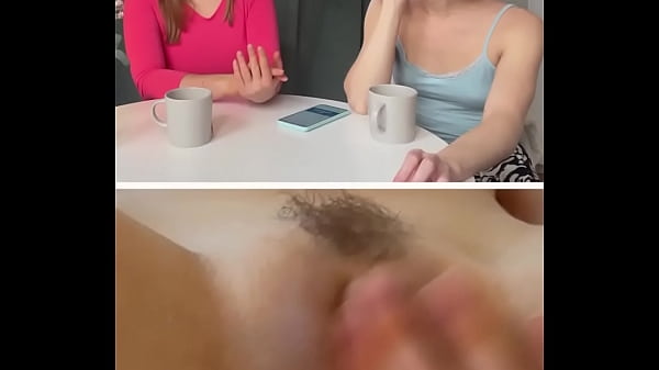 Lesbian Babes Squirting for the Camera 