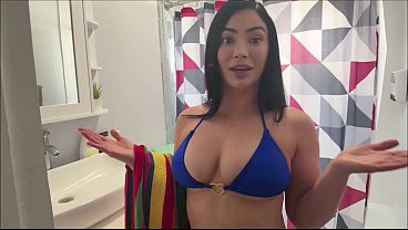 Latina Milf Gets Massage From Step Son - Momcomesfirst thumbnail
