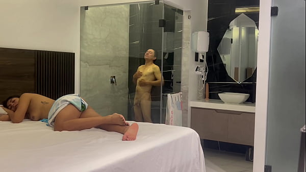 I Fuck My Stepsister's Husband In The Bathroom. thumbnail