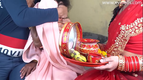 Play MP4 - XXX Indian XXX Desi Karwa Chauth Fuck desi in hindi XXX