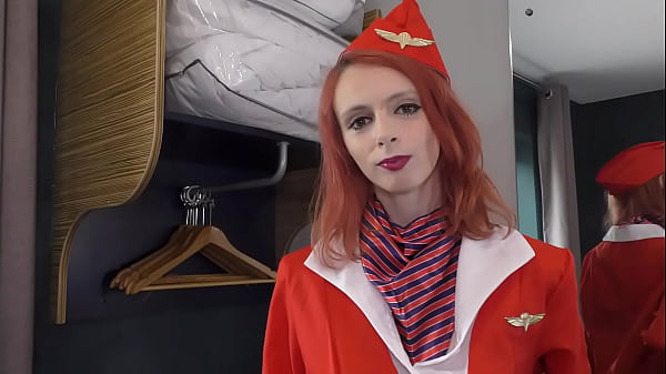 Darkminxx petit british air hostess recruit trys bbc 