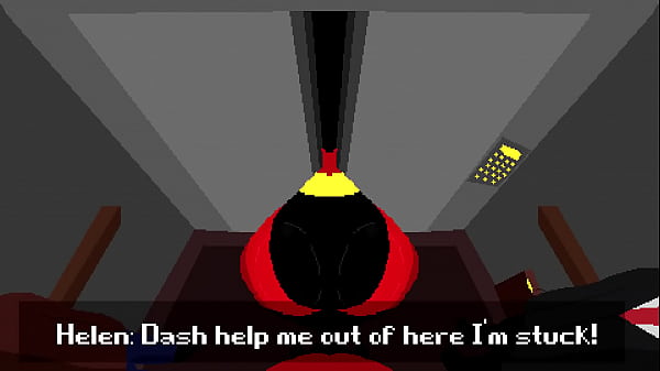 Play MP4 - Helen Parr shoestrang