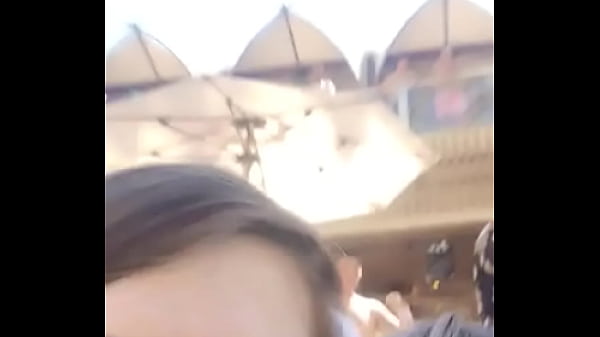 Had fun at a beach club today~ not there anymore 