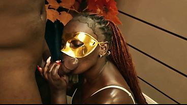 Chocolate Queen Draining My Balls thumbnail