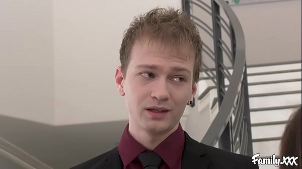 Play MP4 - Busty MILF Brunette Fucks Her Stepson to Help Him Deal With Getting No Pussy