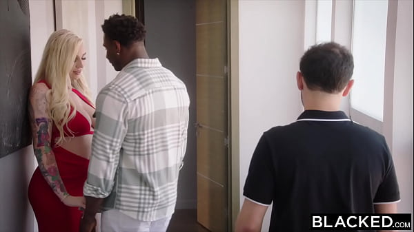 Play MP4 - BLACKED Size-Queen Kendra Needs A Real BBC To Please Her