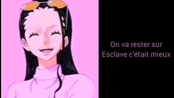 Hentai Joi Fran&ccedil;ais Nami X Robin thumbnail