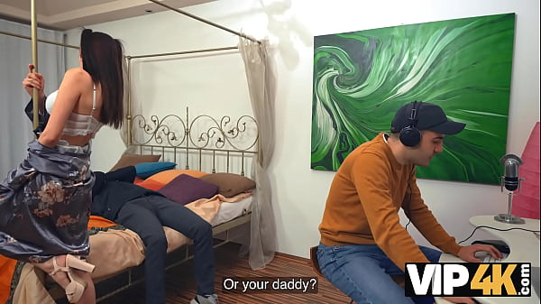 VIP4K. I prefer to play games. Hot sex with Jasmine Jayne & Emmanuel Torquemada 