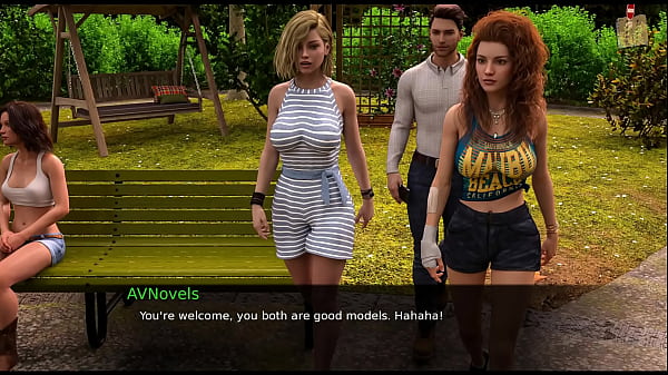 Nursing Back To Pleasure 37, Out For A Walk With Two_Hot Teens.