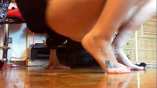 Bathroom floor blues big pee on the floor