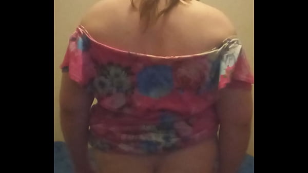 Toby The_crossdresser in_a dress_sucking_a dildo