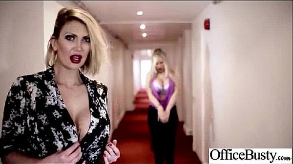 Busty Office Girl (jasmine leigh rebecca tia) Bang Hard Style At Work clip-16 