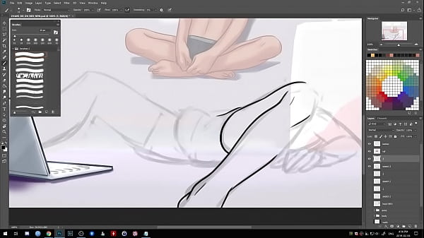 Sts broadcast by dc on picarto from february sixth 2019