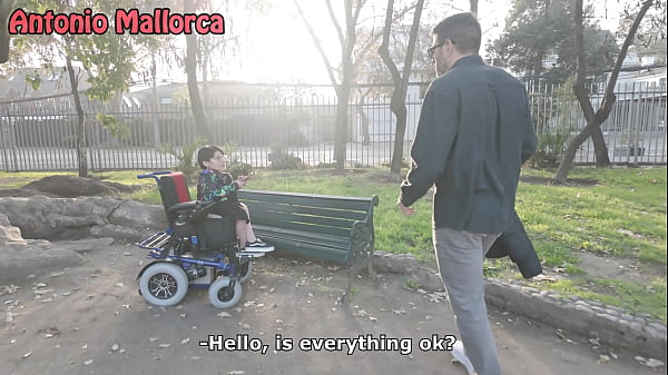 Exotic Wheelchair Cripple Slut Gets Pick Up In Public! thumbnail