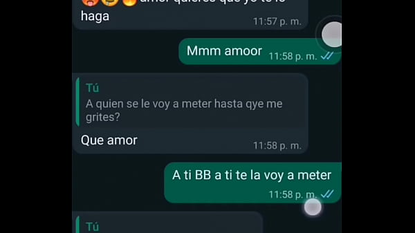 Tetona chatea caliente me tira la onda bien zorrita la morra 
