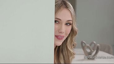 Blonde Nudist Caught Naked By Her Black Roommate - Mannie Coco, Sky Pierce thumbnail