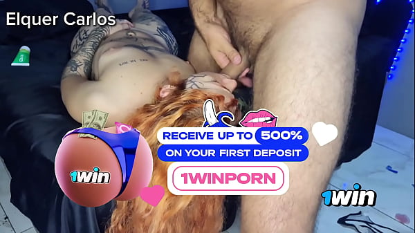 Spank com ruby fire termina com sexo selvagem