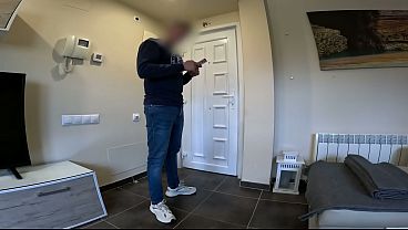 Nonton My New Blonde Neighbor Came To Bring Me Coffee And Ended Up Giving Me A Blowjob Until I Came In Her Mouth And She Swallowed It All Without Leaving A Single Drop Inside My Cock thumbnail