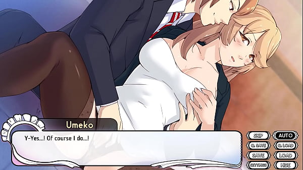 Umeko's Boss Plays With Her Pussy So She'll Apologize - Maid Mansion thumbnail