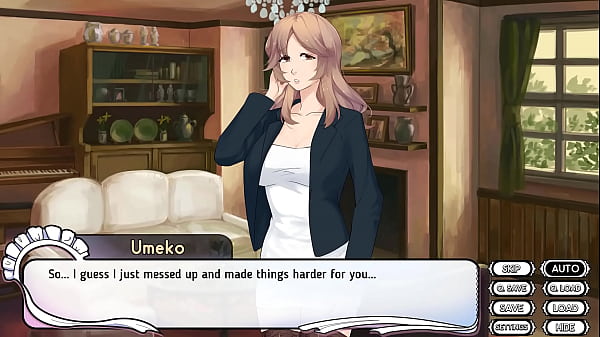 Nonton Umeko's Boss Plays With Her Pussy So She'll Apologize - Maid Mansion thumbnail