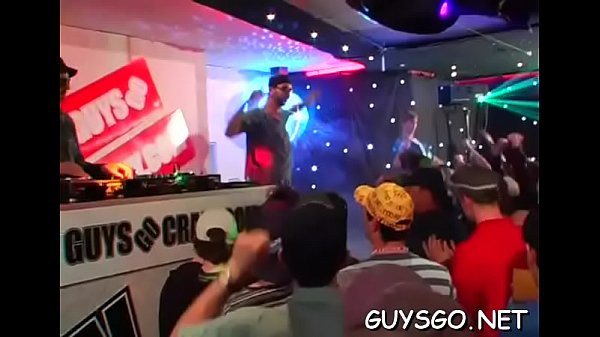 Homo babes partying hard 