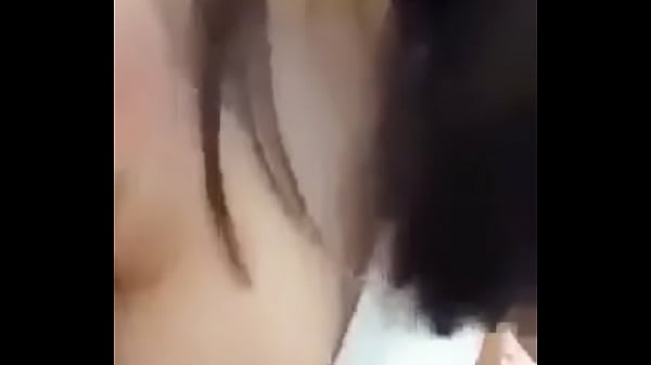 Girl showing her medium size melons 