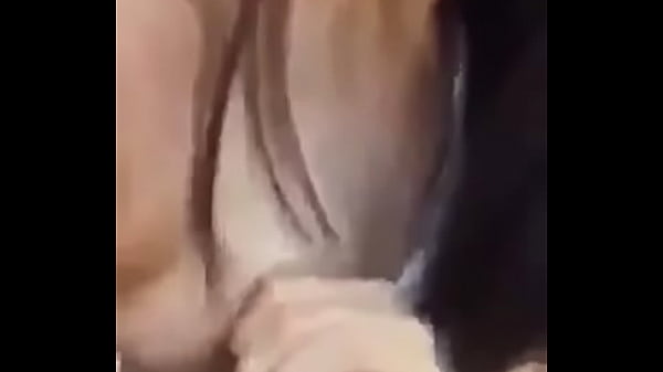 Girl showing her medium size melons 