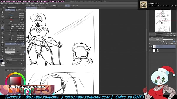 Ss broadcast by glassfishbowl on picarto from december twelfth 2022 a 