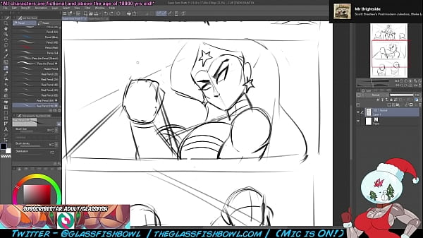 Ss broadcast by glassfishbowl on picarto from december twelfth 2022 a 