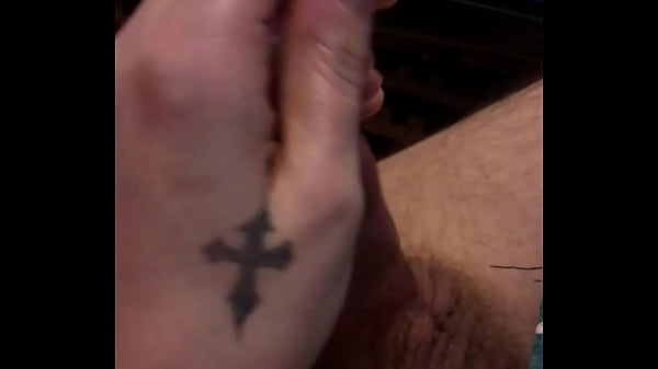 Handjob close up precum smiles 