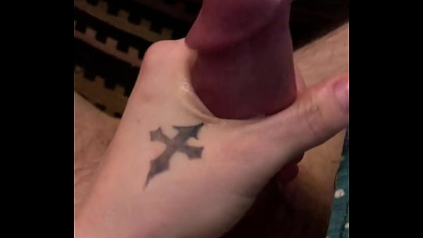 Handjob close up precum smiles 