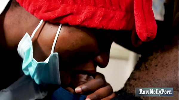 Petite slim pussy got a hot doggy from her class mate 