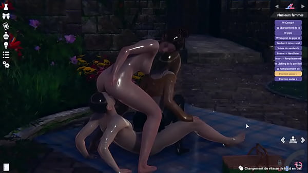 THREESOME GIRL 