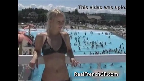 Play MP4 - frenchgfs fuck blonde hard blowjob cum french girlfriend suck at swimming pool