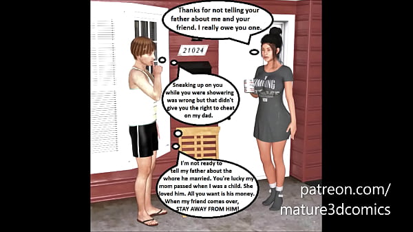 My FriendsHot Ass Stepmom Part 2 (3DComic)