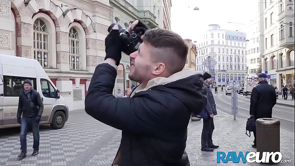 Play MP4 - RAWEURO Beautiful Twink Gets Bareback Hard In Doggystyle