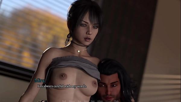 Where It All Began: William and Miru's Playful Adventures and Nude Photoshoot 