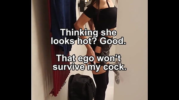 Play MP4 - She changed clothes&period;&period;&period; and I lost control&period; Candie Cross dropped to her knees before I even spoke &mdash; wide open&comma; deepthroating like it&rsquo;s her job &lpar;because it is&rpar;