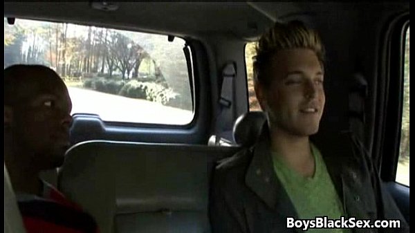 BlacksOnBoys - Nasty sexy boys fuck young white sexy gay guys 13