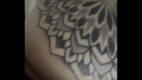 Amateur MILF loves a finger in her ass while fucking prone on the bed 