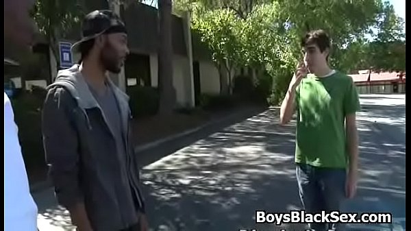 Blacks on boys - Gay Interracial Nasty Fuck Video 08