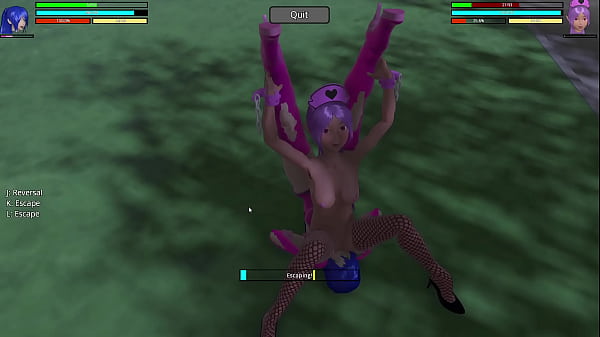 Heroine rumble 2 #8 der r&uuml;ckkampf r gegen l 